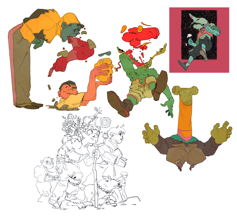 Illustration for article titled Alexandre Diboine's Art Is The Highlight Of My Week
